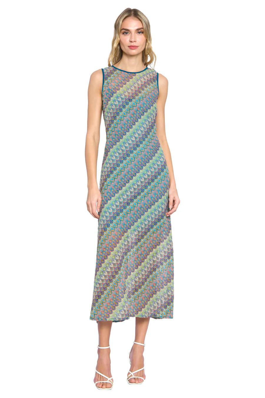 women's lightweight dressesMISSONI KNIT DRESS