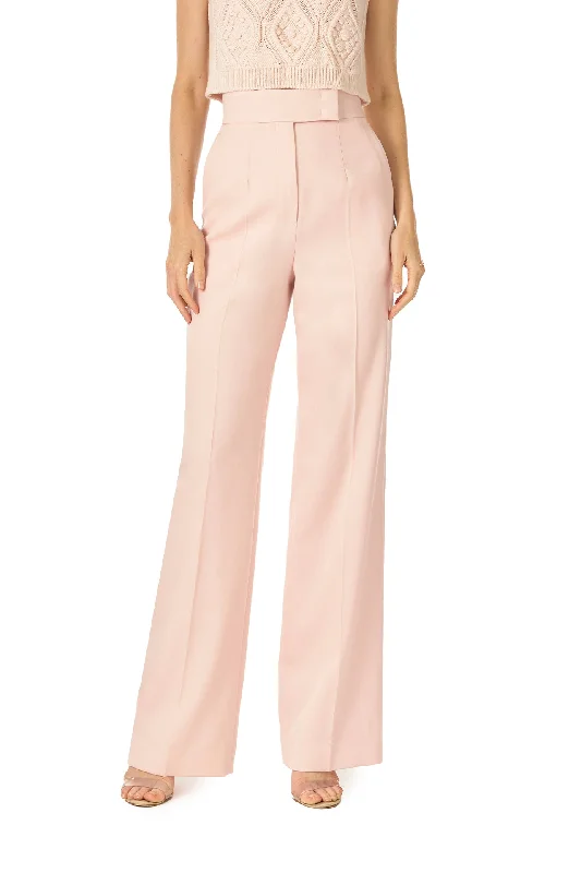 Pastel DressStraight Leg Trouser