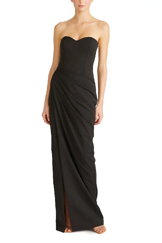 women's empire-line dressesStrapless Long Dress