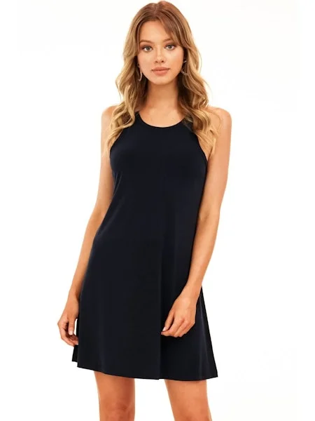 Short-Sleeve DressSWING TANK DRESS