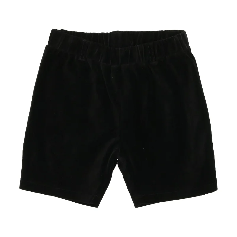 women's adventure shortsAnalogie Velvet Shorts - Black