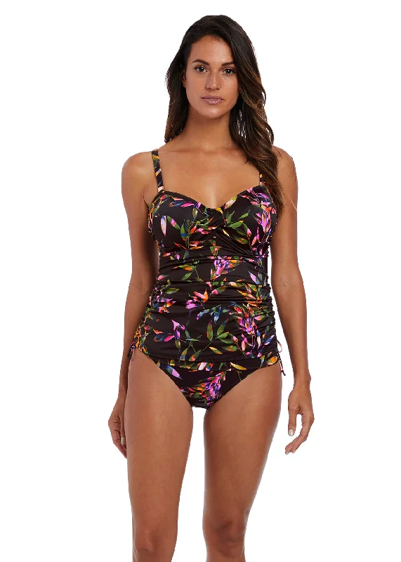 women's tops for statement-making outfitsFantasie Womens Palawan Underwire Twist Front Tankini