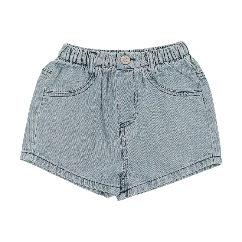 women's high-slung shortsLil Legs Denim Shorts - Light Wash