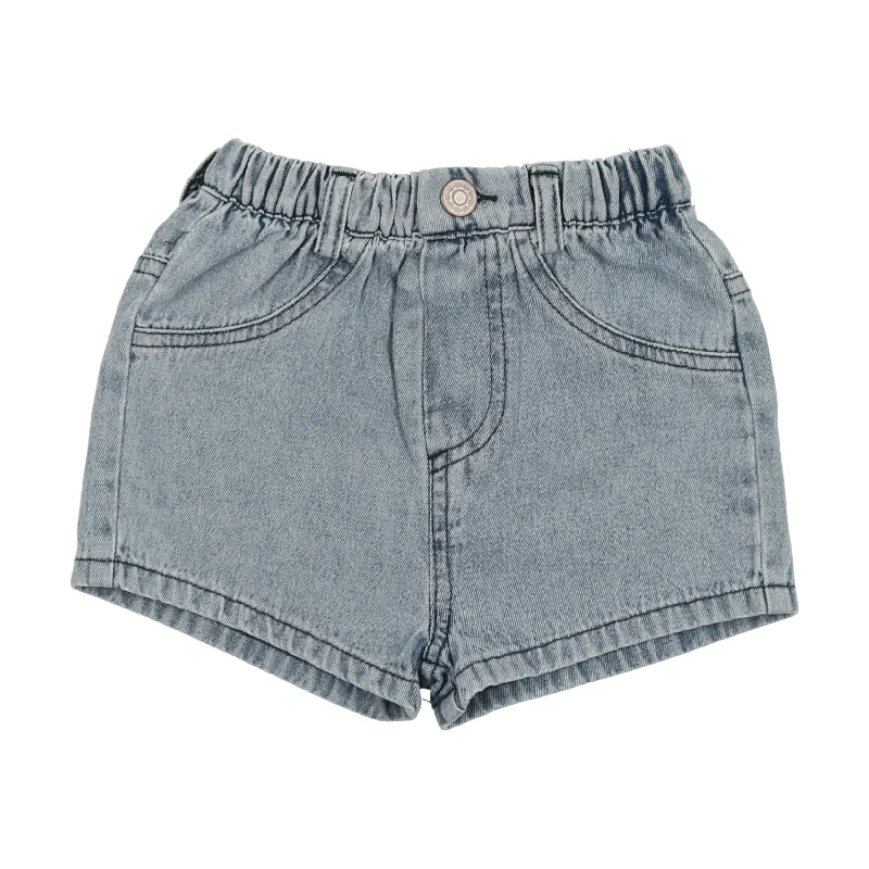 women's eco-friendly shortsLil Legs Denim Shorts - Stonewash