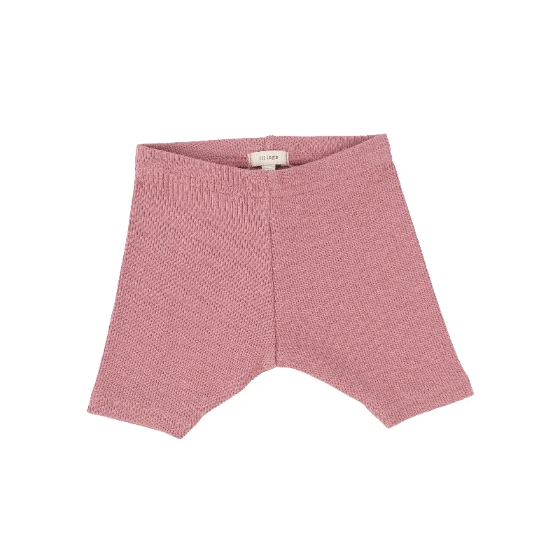 women's classic shortsLil Legs Ribbed Shorts - Blush