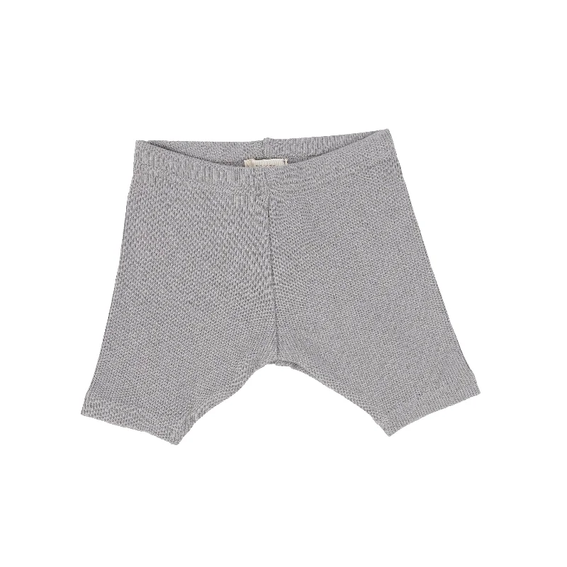 women's luxury shortsLil Legs Ribbed Shorts - Dark Grey