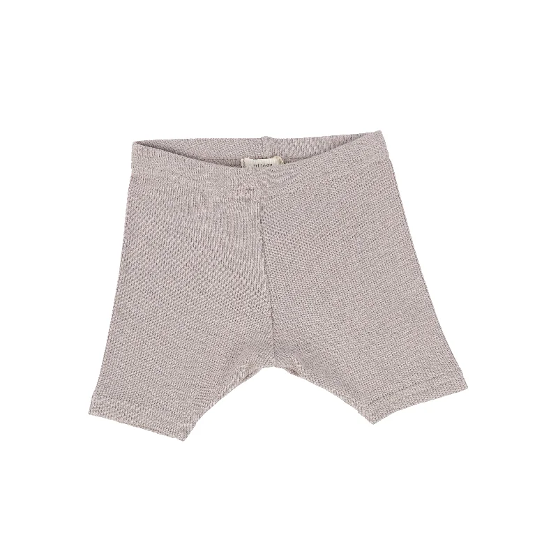 women's low-slung shortsLil Legs Ribbed Shorts - Taupe