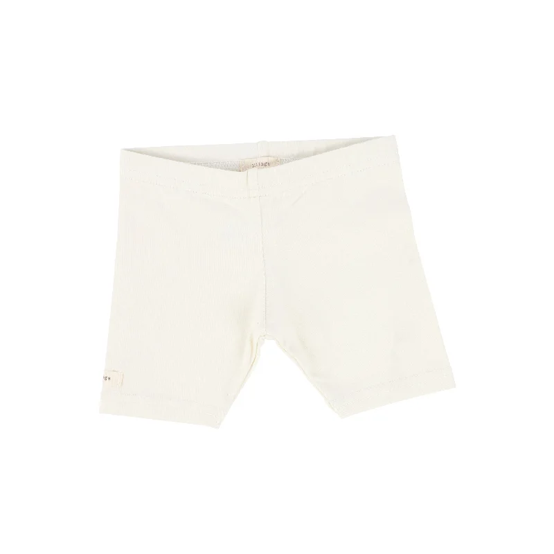 women's spandex shortsLil Legs Shorts - Ivory