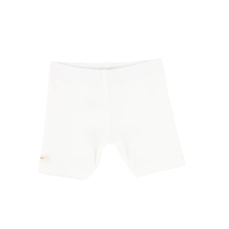 women's button-fly shortsLil Legs Shorts - Winter White