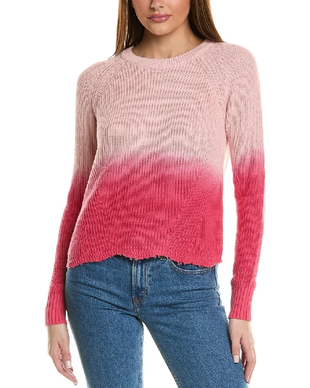 Plus-Size Pullover Chunky SweatersAutumn Cashmere Scalloped Sweater