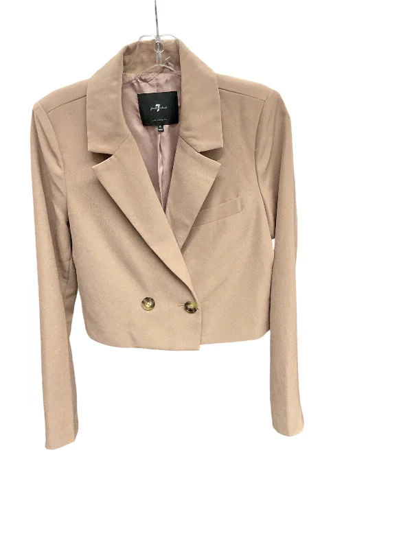 women's coats for those who seek both warmth and flairBlazer By 7 For All Mankind In Pink, Size: S