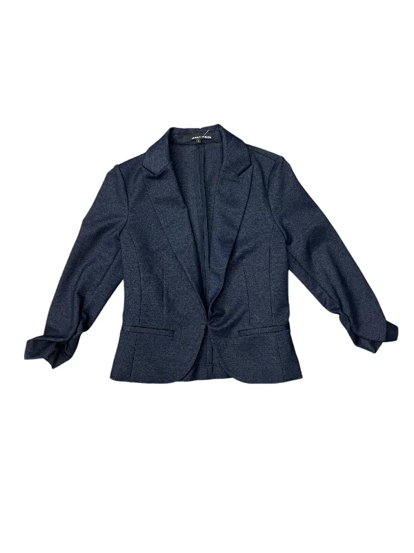 elegant women's coatsBlazer By Amanda + Chelsea In Navy, Size: S