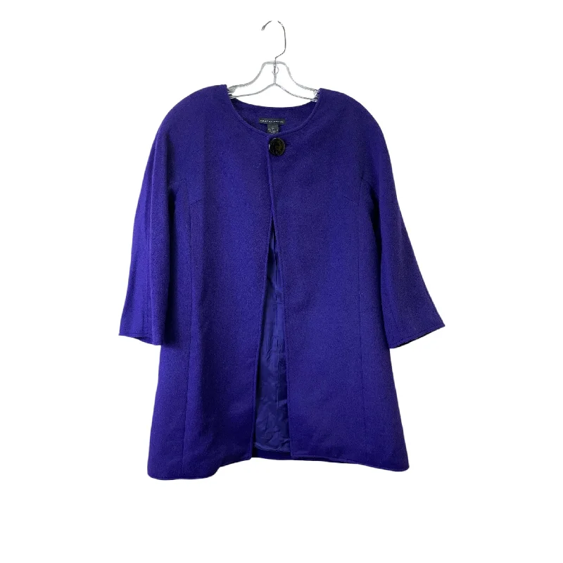 women's coats for those who value both style and comfortBlazer By Grace Elements In Purple, Size:L