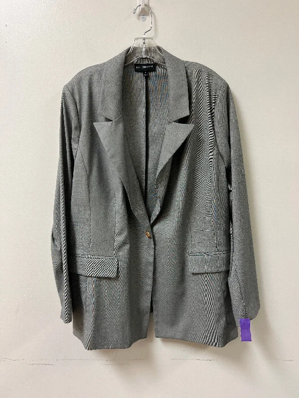 women's coats with pocketsBlazer By Lane Bryant In Grey, Size: 4x