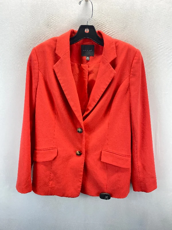 casual women's coatsBlazer By Limited In Orange, Size: 10petite