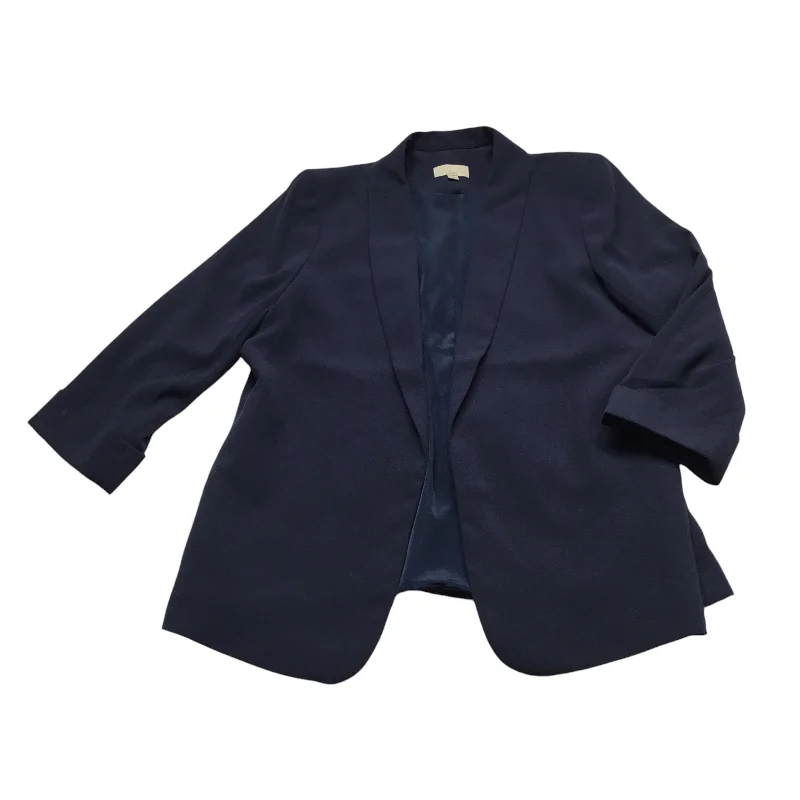 women's coats for tall womenBlazer By Loft In Navy, Size: Xl