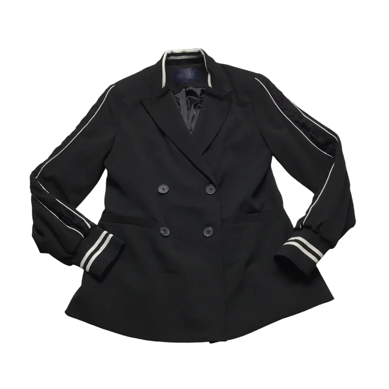 women's wool coatsBlazer By Rachel Zoe In Black, Size: L