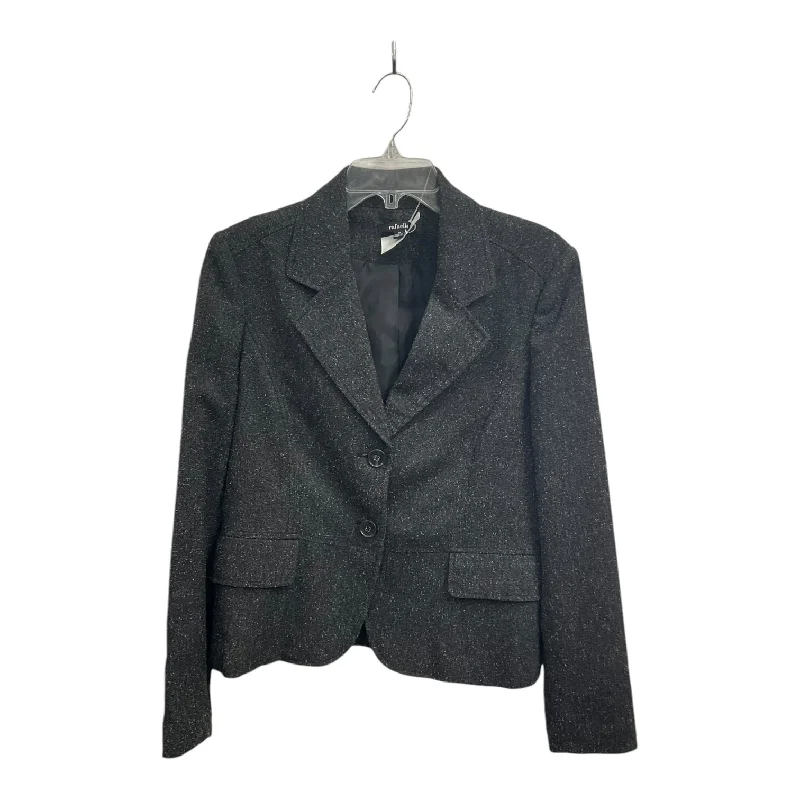 women's coats made in ethical factoriesBlazer By Rafaella In Black, Size: L