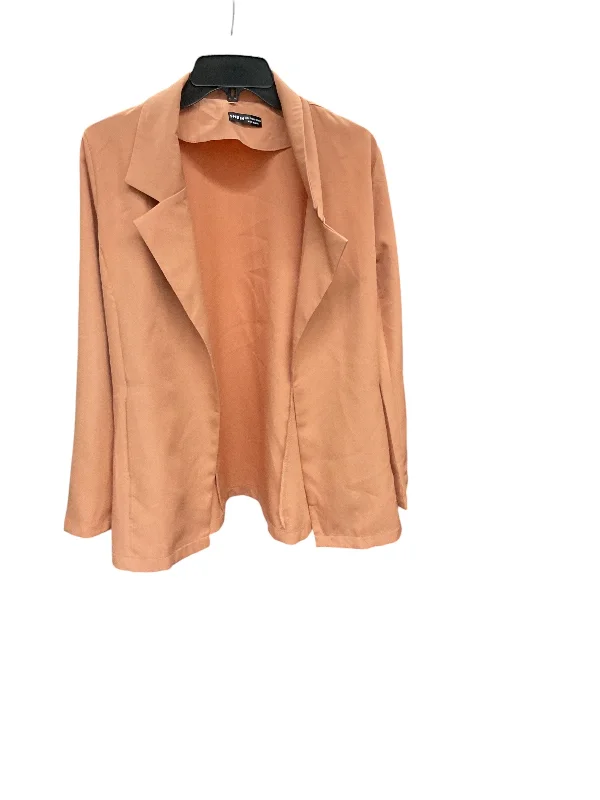 women's coats for those who love to experiment with fashionBlazer By Shein In Peach, Size: L