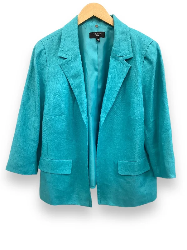 women's coats for travelBlazer By Talbots In Blue, Size: Xl