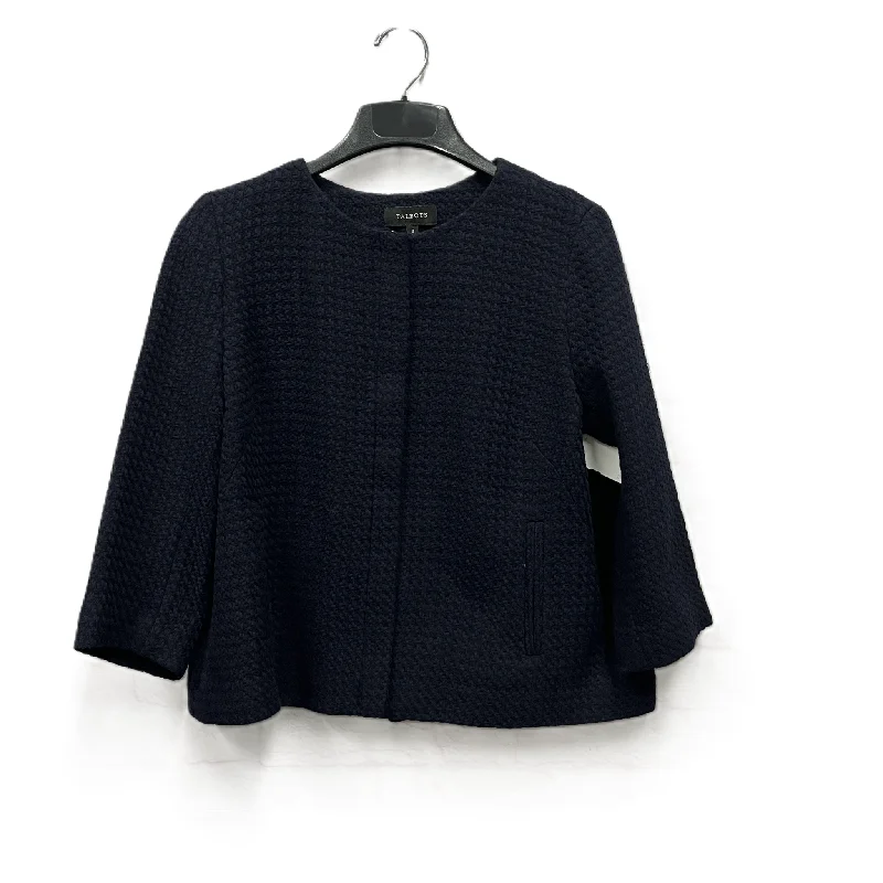 women's coats for those who love to experiment with fashionBlazer By Talbots In Navy, Size: L