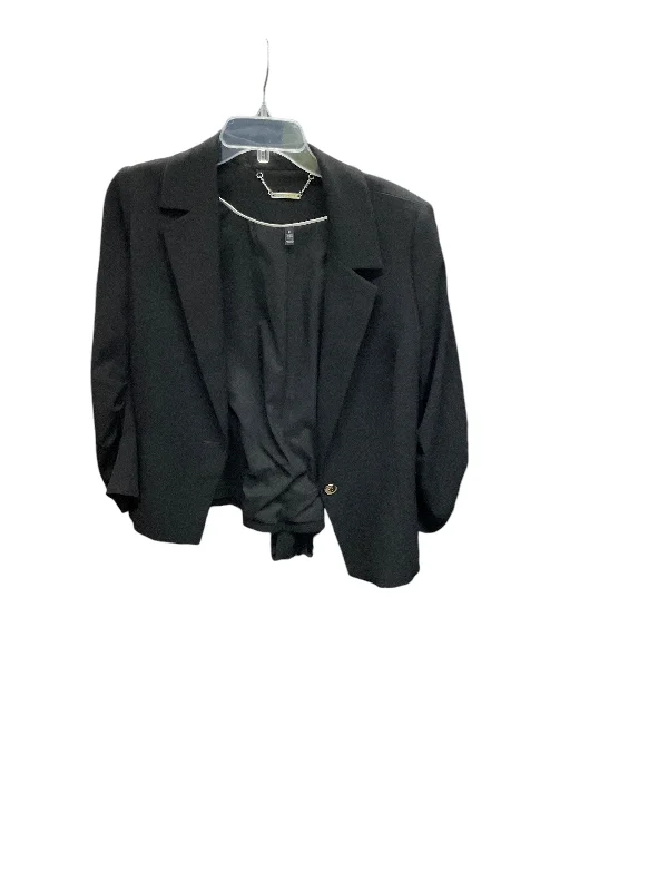 women's coats for those who want to make a fashion statementBlazer By White House Black Market In Black, Size: 10