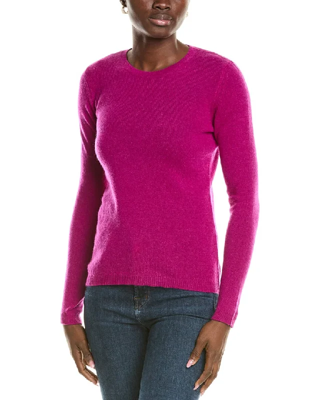 Hooded SweatersForte Cashmere Crewneck Cashmere Sweater