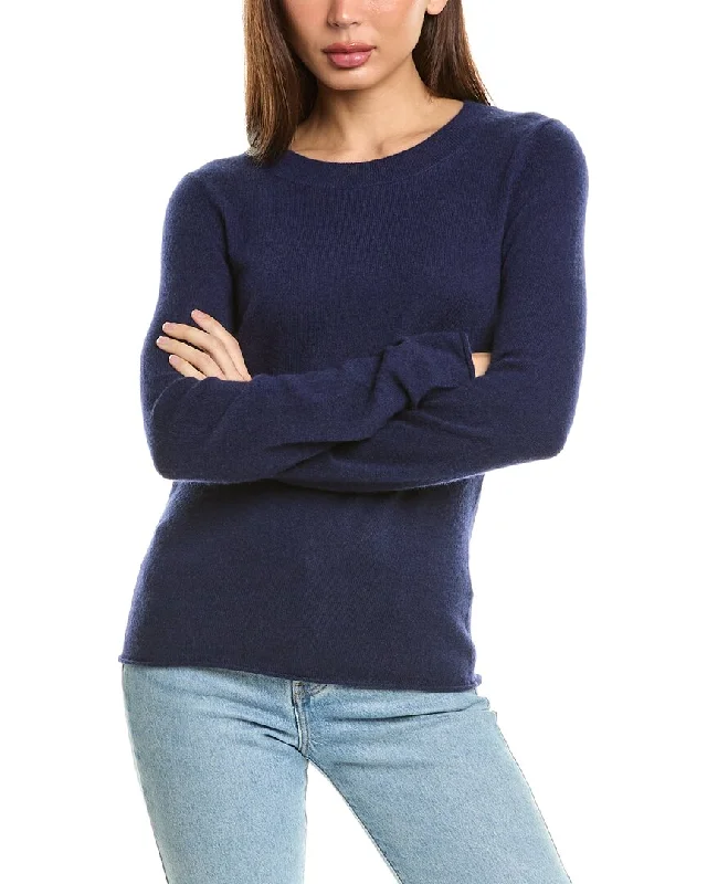 Designer SweatersInCashmere Crewneck Cashmere Sweater