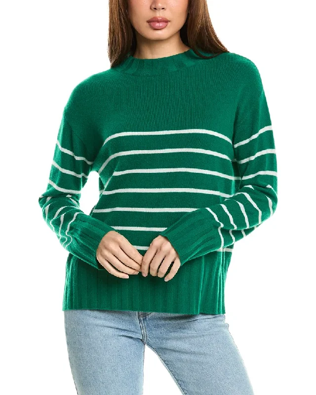 Cardigan Baby SweatersInCashmere Crewneck Cashmere Sweater