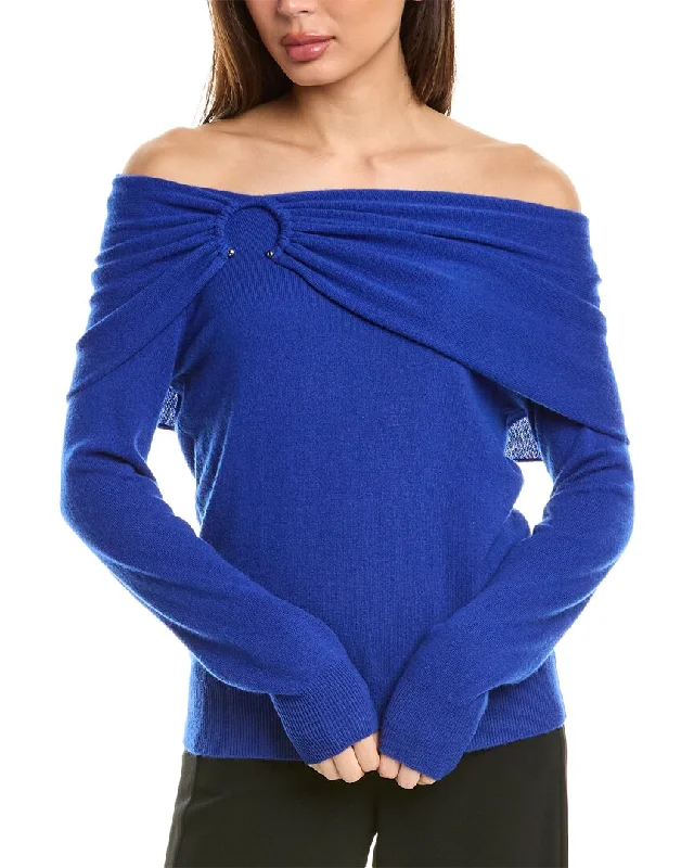 Discounted High-Quality Wool SweatersInCashmere Ring Cashmere Sweater