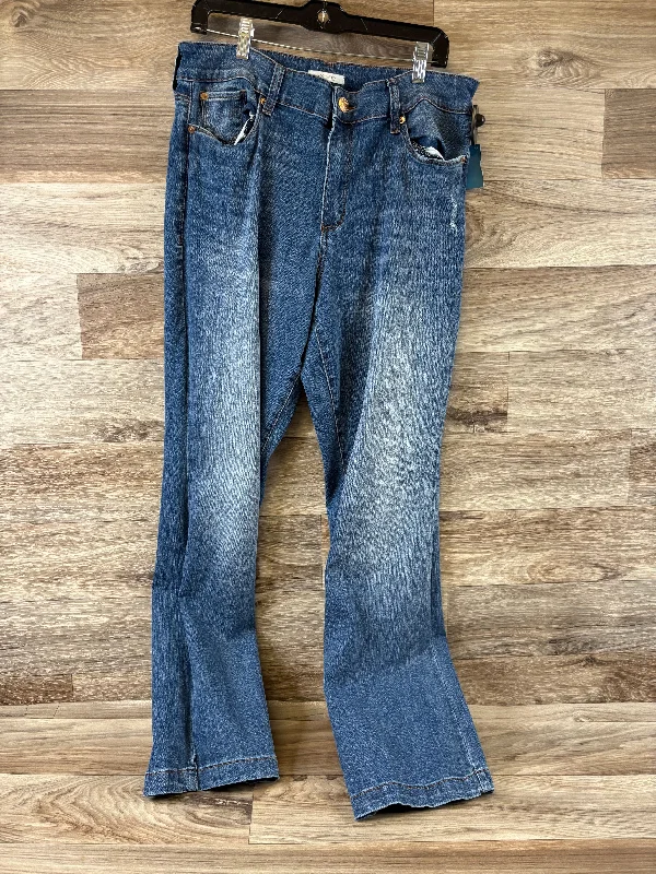 Jeans Boyfriend By Madewell In Blue Denim, Size: 2