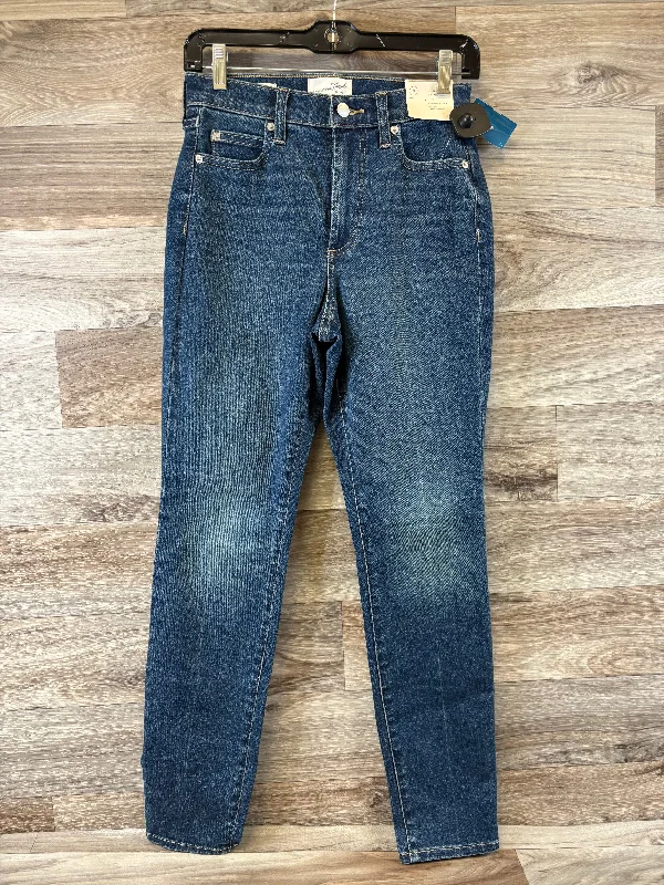 Jeans Skinny By Universal Thread In Blue Denim, Size: 6