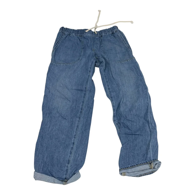 Jeans Straight By J. Crew In Blue Denim, Size: 0