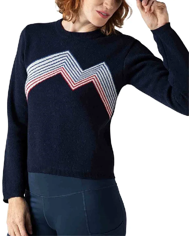 Knitted Crewneck SweatersRossignol Mountain Wool & Cashmere-Blend Sweater