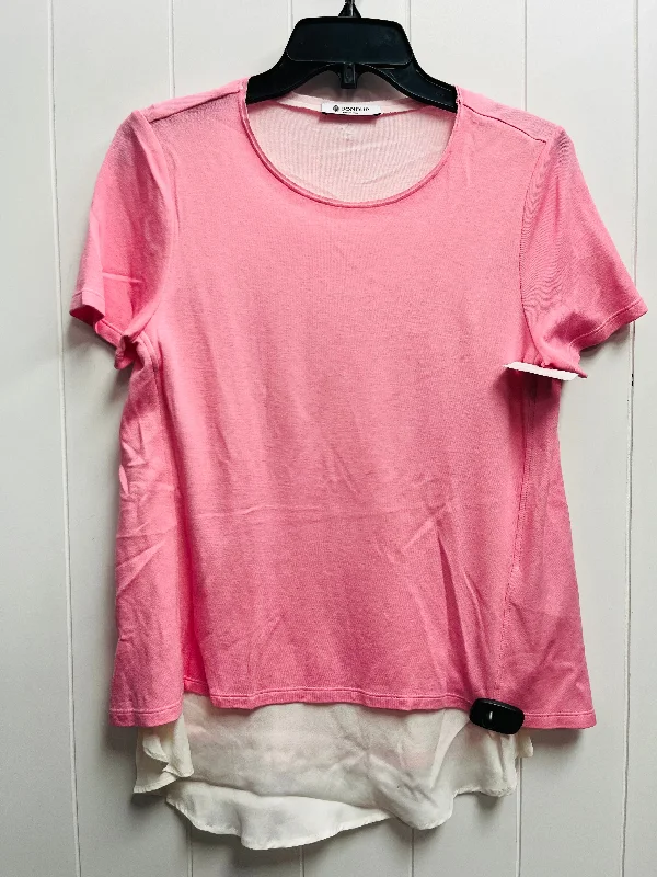 tank tops for womenTop Short Sleeve By dondup In Pink, Size: S