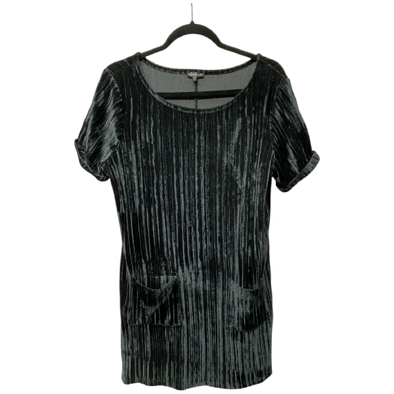 women's tops for those who seek both style and comfortTunic Short Sleeve By Hannah In Black, Size: M